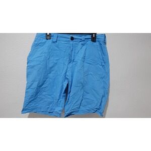 Columbia Mens Size 34 Shorts Light Blue Side Leg Cargo Pocket Cotton